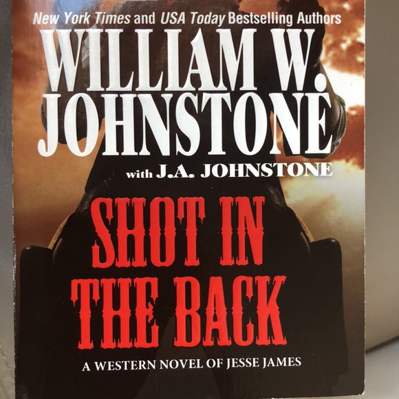 4 Johnstone western paperback books - Picture 3 of 14